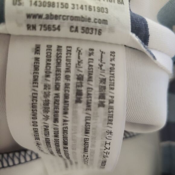 Abercrombie & Fitch Patterened Skort Shorts - Picture 5 of 7